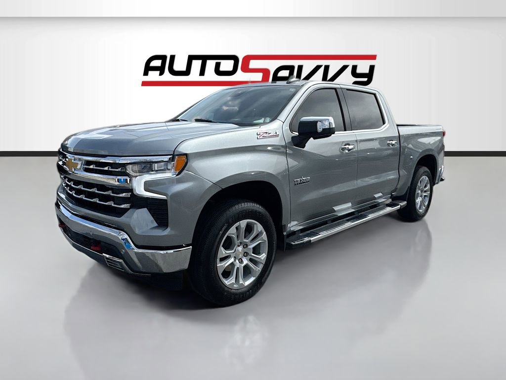 Used 2024 Chevrolet Silverado 1500 LTZ w/ LTZ Premium Texas Edition AWD/4WD image 3