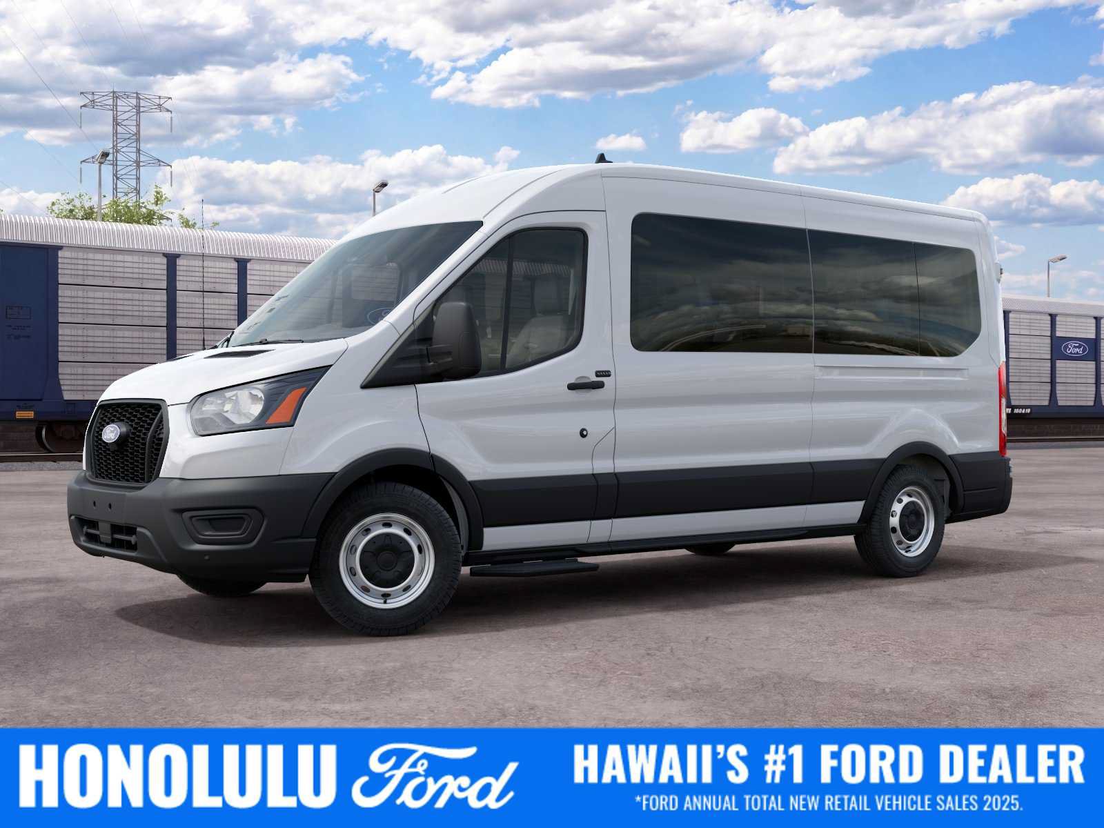 New 2027 Ford Transit 350 XL RWD image 1