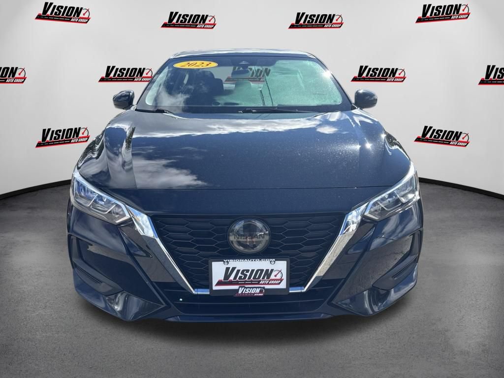 Used 2023 Nissan Sentra SV w/ All-Weather Package FWD image 2