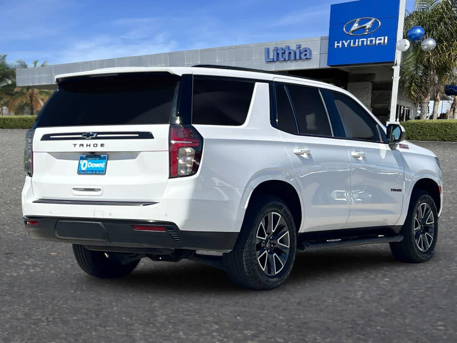 Used 2023 Chevrolet Tahoe Z71 AWD/4WD image 3