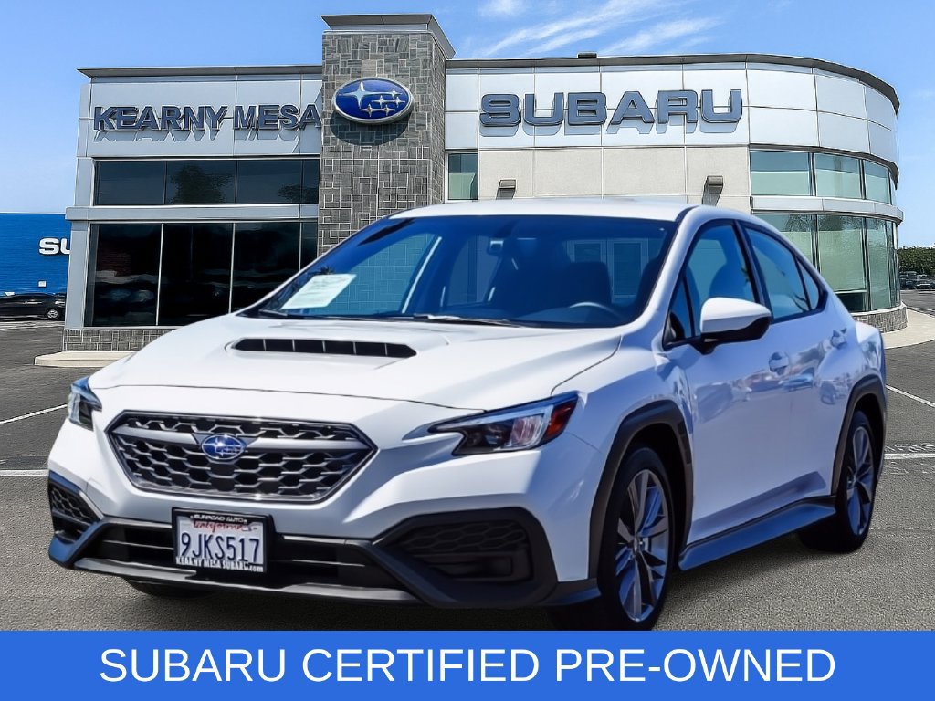 Certified 2023 Subaru WRX AWD/4WD image 3