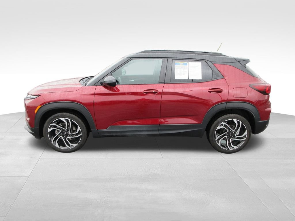 Certified 2024 Chevrolet TrailBlazer RS w/ Convenience Package FWD video 2