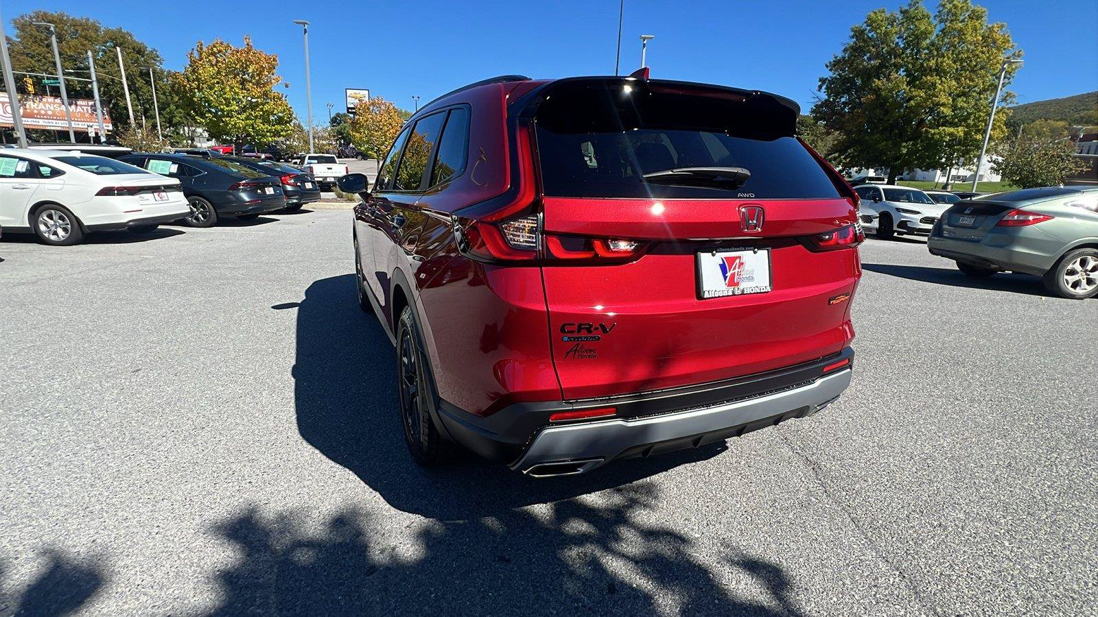 New 2027 Honda CR-V TrailSport image 6