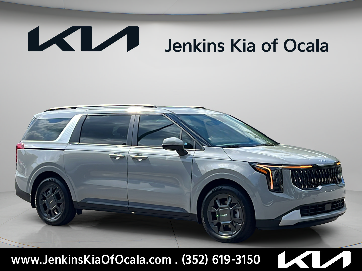 New 2026 Kia Carnival EX