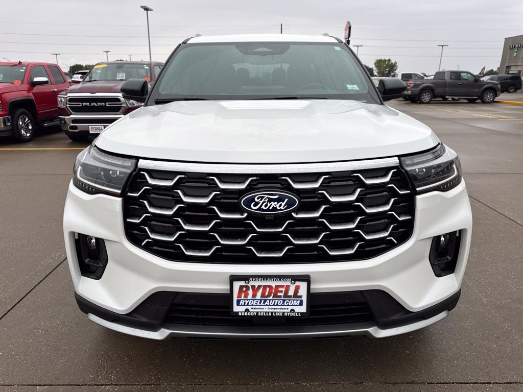 New 2027 Ford Explorer Platinum w/ LUX Leather Package AWD/4WD image 25