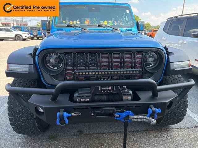 Certified 2024 Jeep Wrangler Unlimited Rubicon w/ Convenience Group