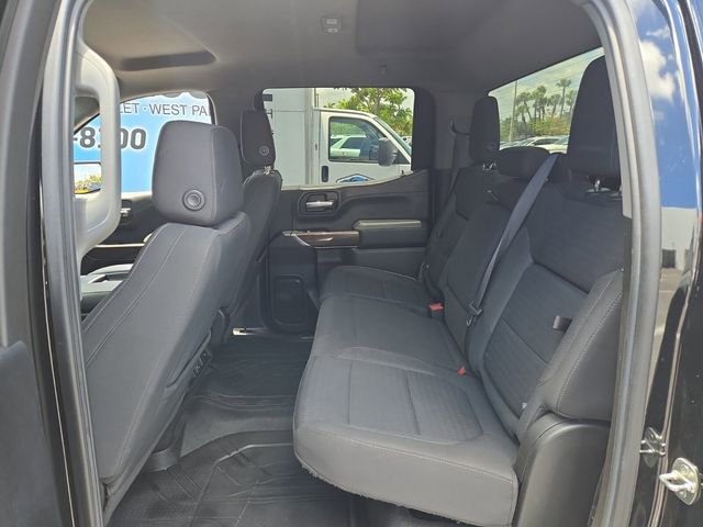 Used 2022 Chevrolet Silverado 1500 RST w/ LPO, Blackout Package RWD image 4