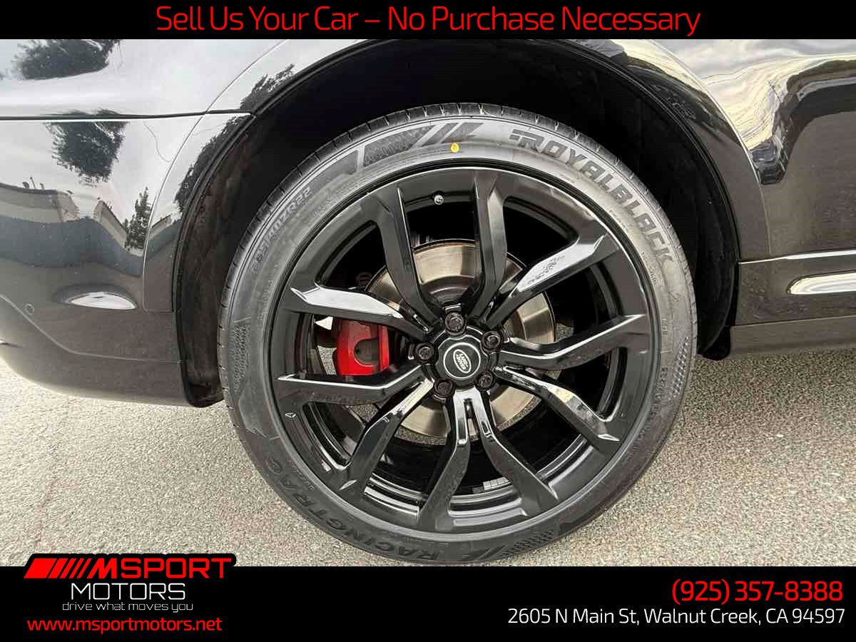 Used 2020 Land Rover Range Rover Sport SVR AWD/4WD image 38