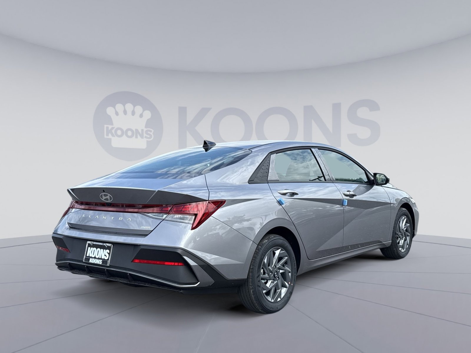 New 2026 Hyundai Elantra Blue image 7