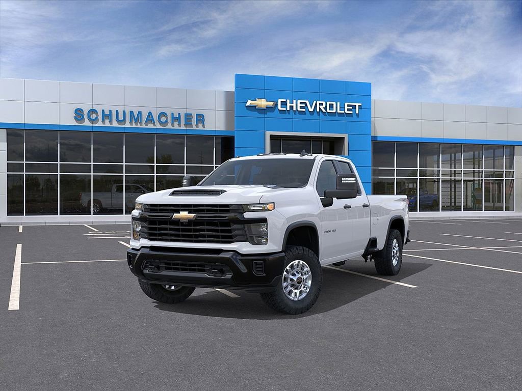 New 2026 Chevrolet Silverado 2500 W/T w/ WT Convenience Package image 8
