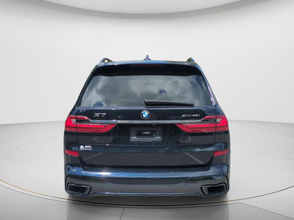 Used 2021 BMW X7 xDrive40i w/ M Sport Package AWD/4WD image 6