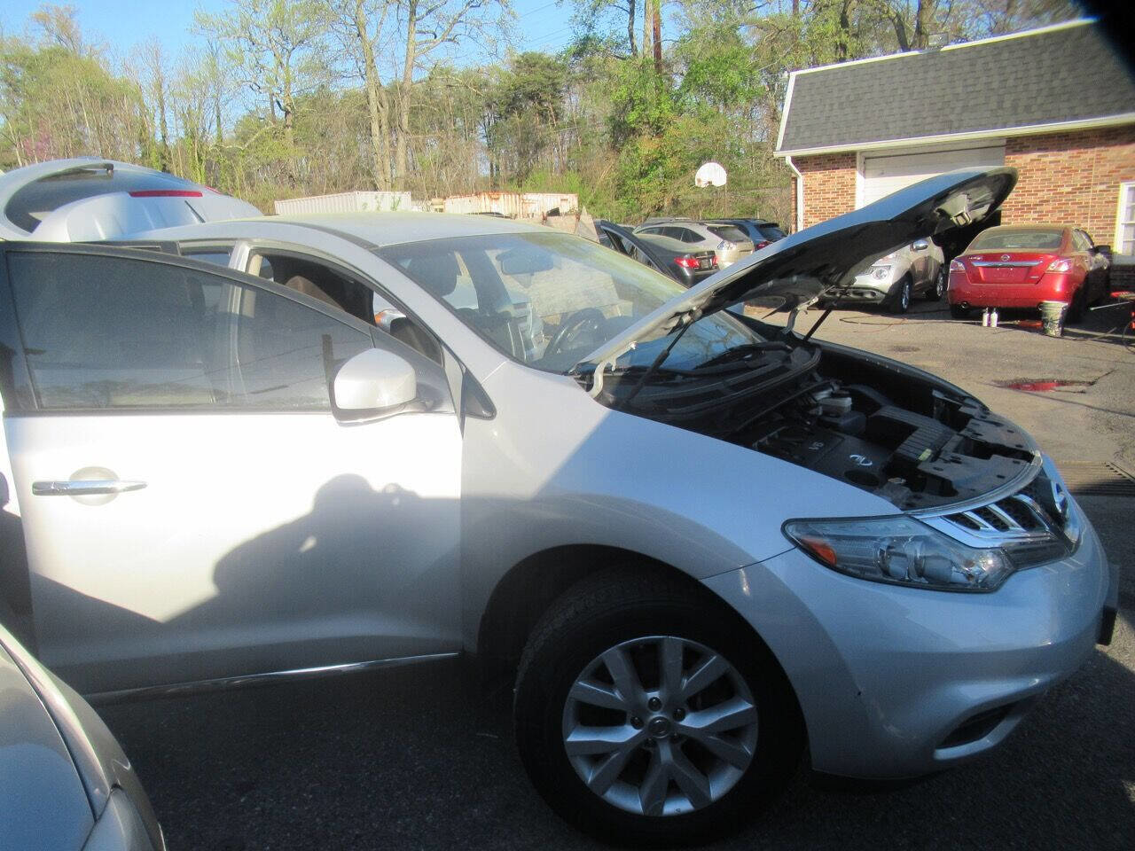 Used 2014 Nissan Murano S image 8
