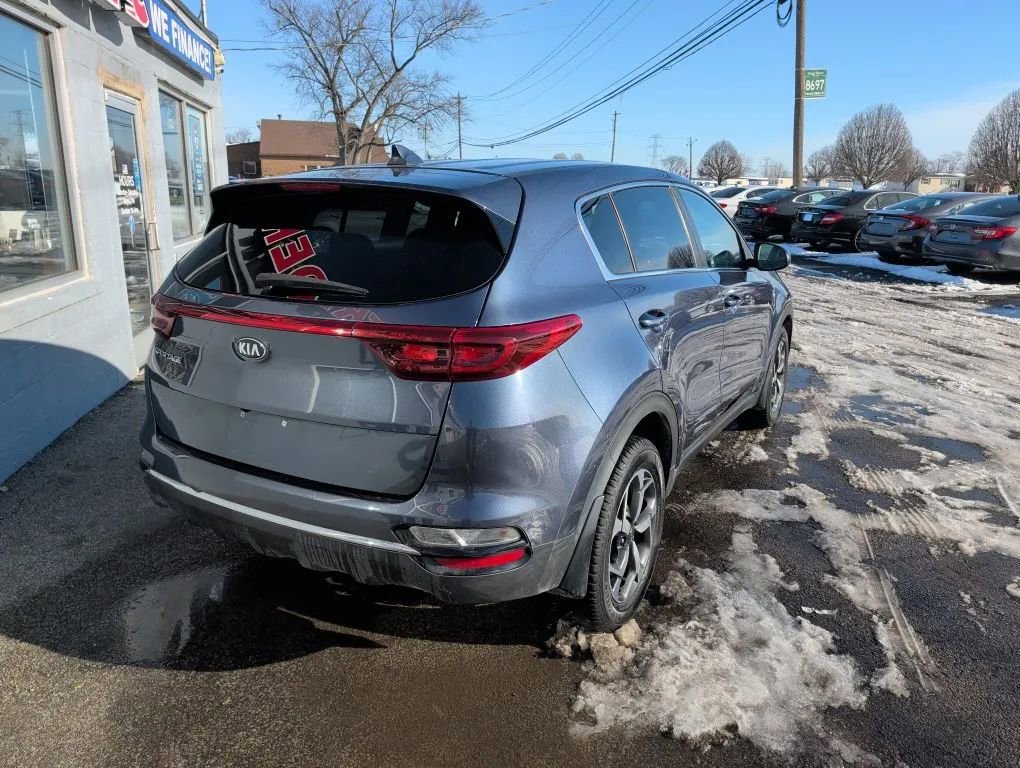 Used 2021 Kia Sportage LX FWD image 7
