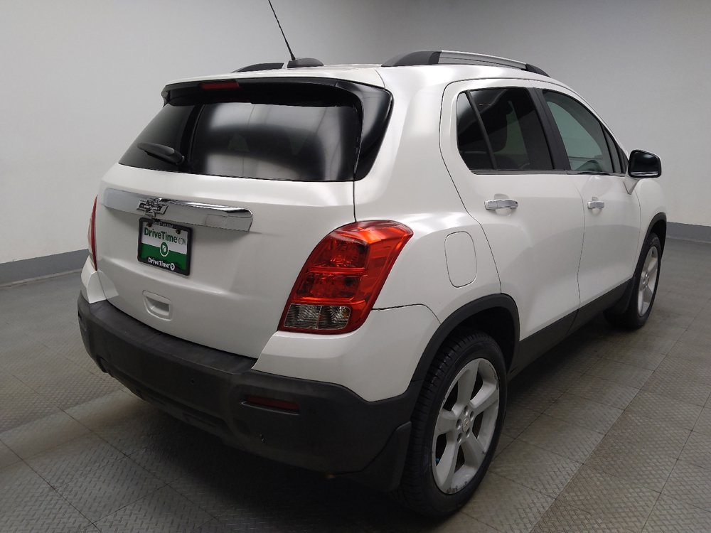 Used 2015 Chevrolet Trax LTZ w/ LPO, Protection Package AWD/4WD image 9