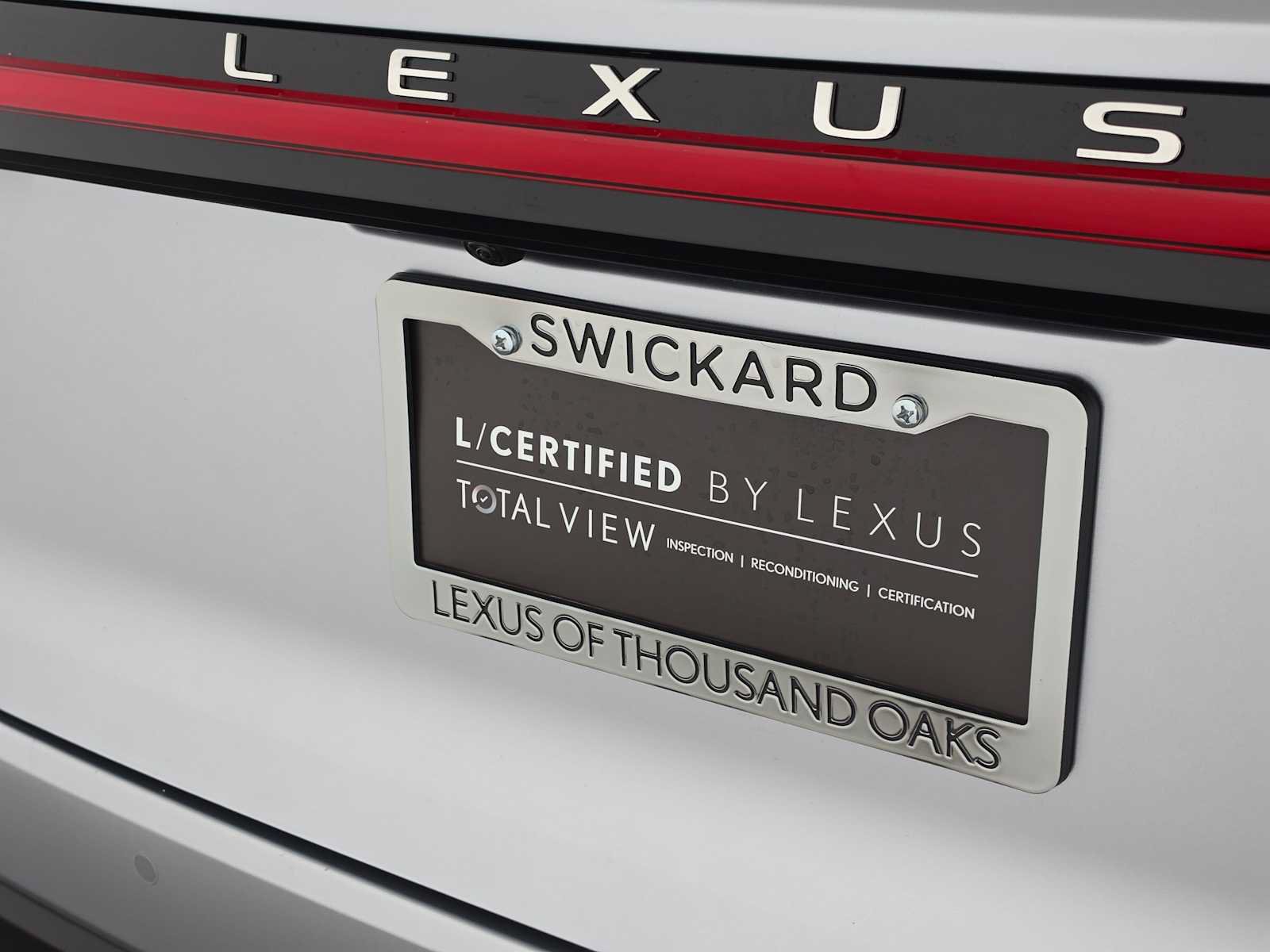 Certified 2026 Lexus RX 350 Premium w/ Accessory Package (2T) FWD image 13