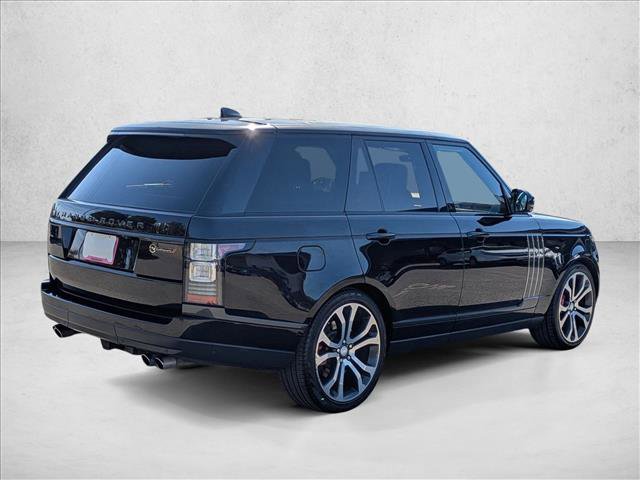 Used 2017 Land Rover Range Rover SV Autobiography Dynamic image 5