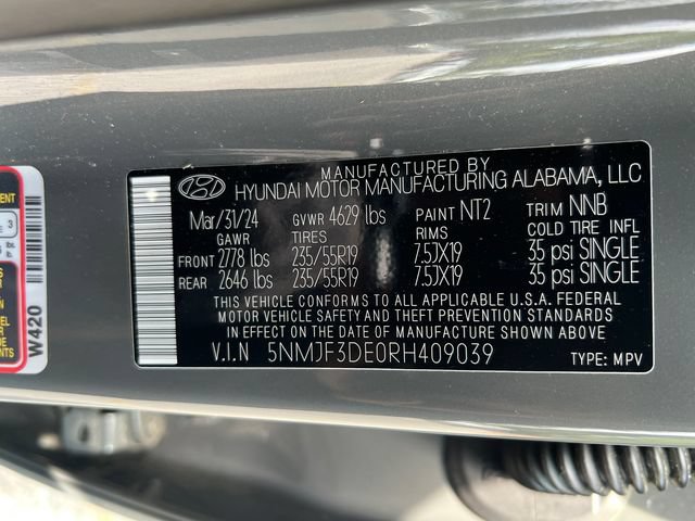 Used 2024 Hyundai Tucson SEL w/ Convenience Package FWD image 35