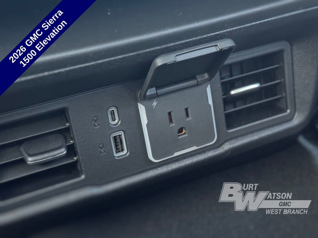 New 2026 GMC Sierra 1500 Elevation image 24