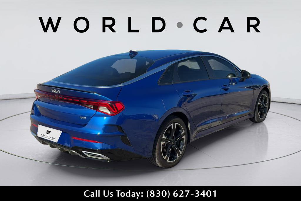Used 2023 Kia K5 GT-Line w/ GT-Line Premium Package FWD image 3