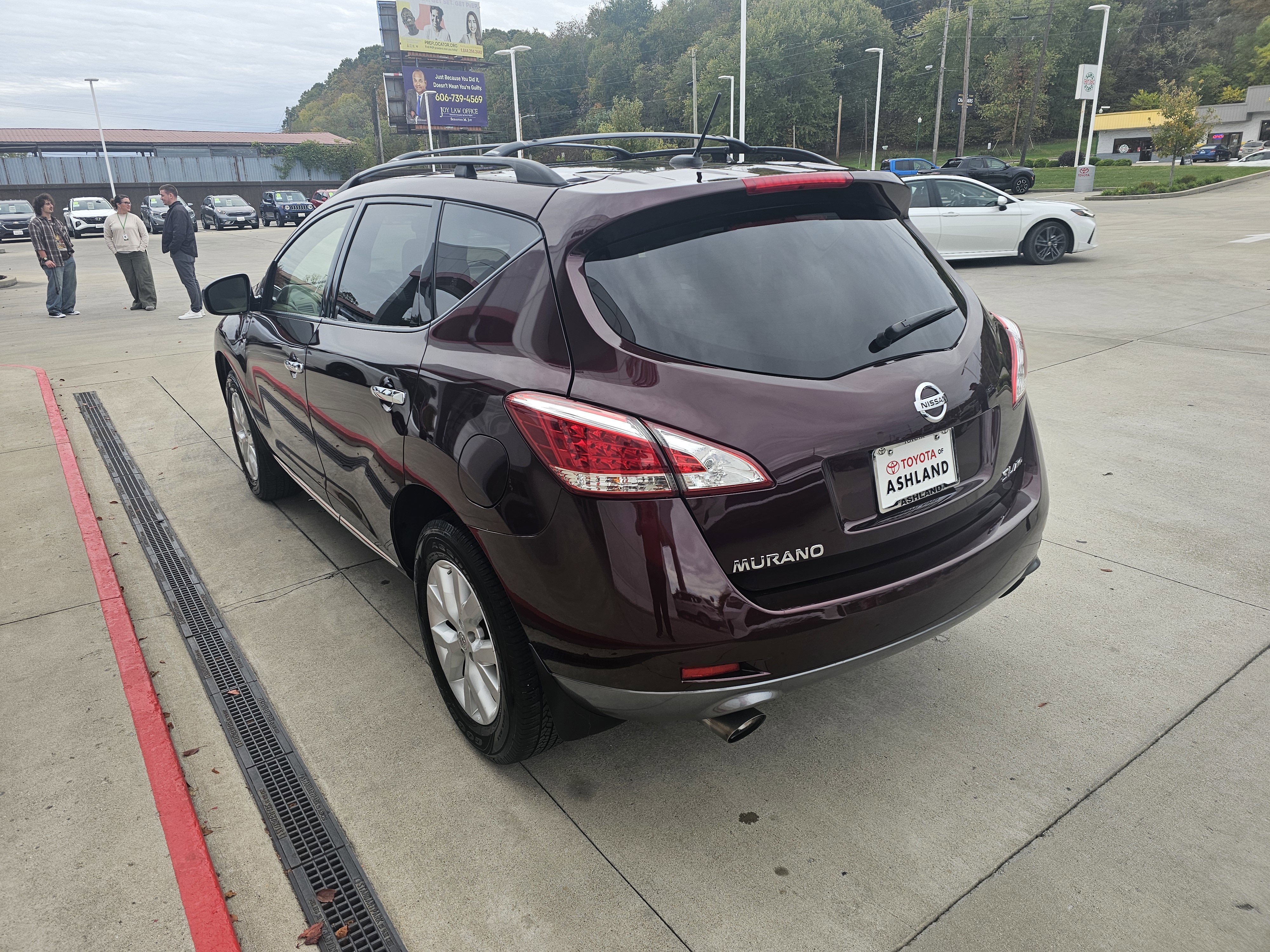 Used 2013 Nissan Murano SL w/ Navigation Pkg image 7