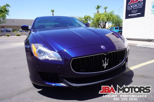 Used 2014 Maserati Quattroporte S Q4 AWD/4WD image 68