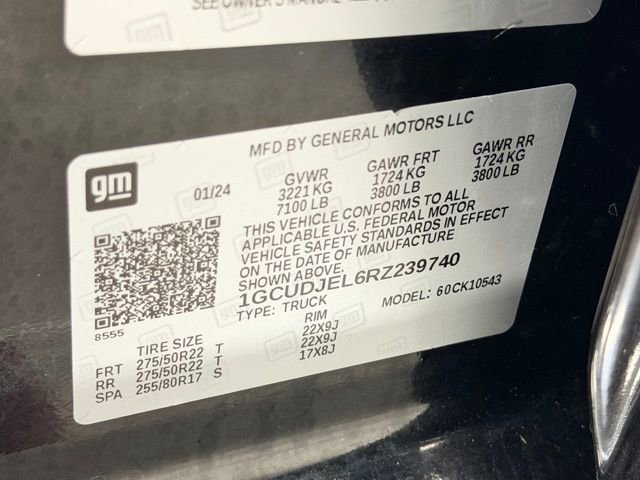 Certified 2024 Chevrolet Silverado 1500 High Country w/ High Country Premium Package image 26