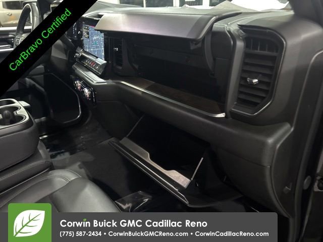 Certified 2025 GMC Sierra 1500 SLT AWD/4WD image 38