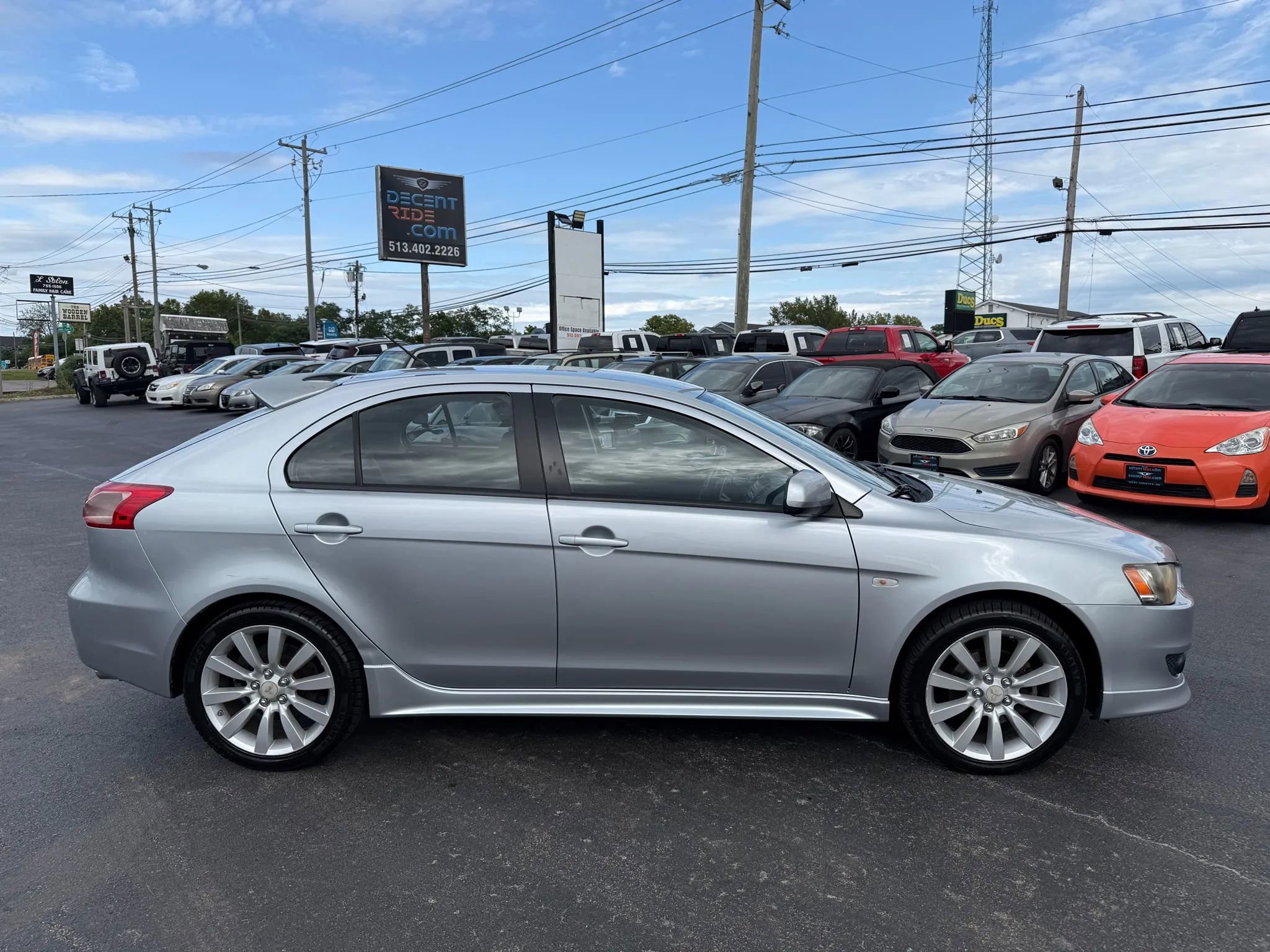 Used 2010 Mitsubishi Lancer GTS FWD image 2