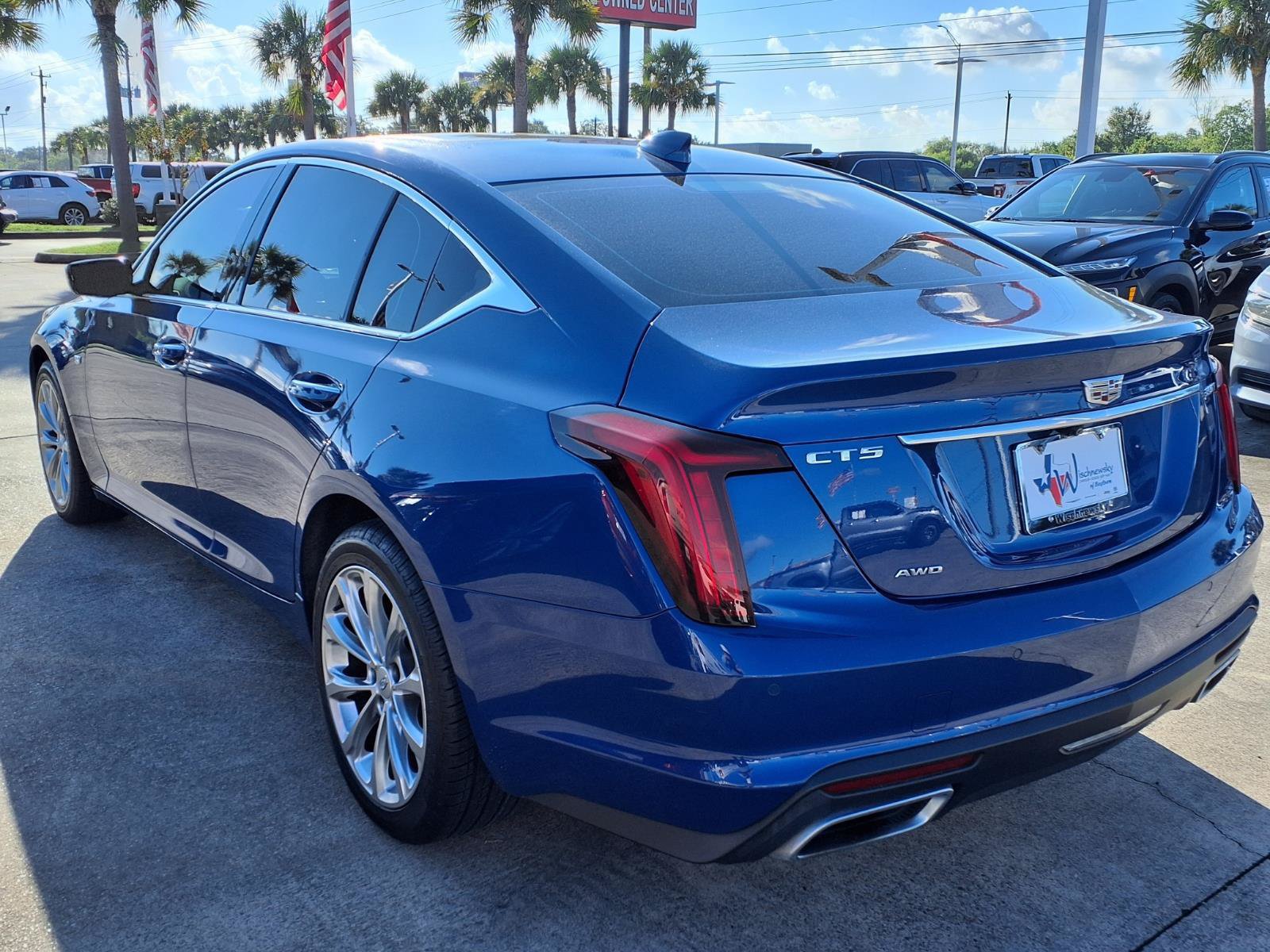 Used 2021 Cadillac CT5 Premium Luxury w/ Climate Package AWD/4WD image 8