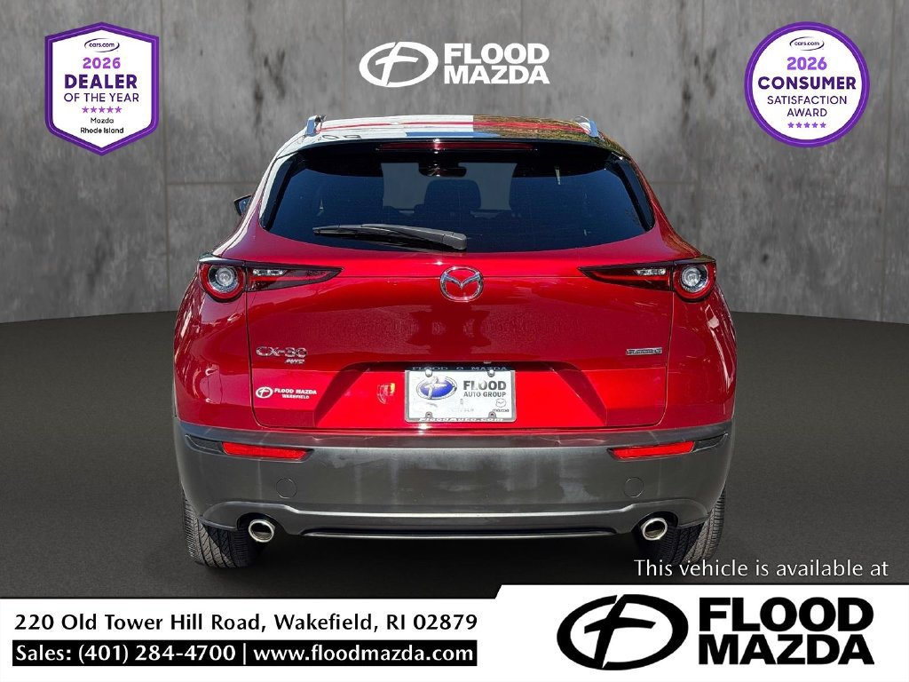 Certified 2024 MAZDA CX-30 AWD 2.5 S w/ Preferred Package image 4