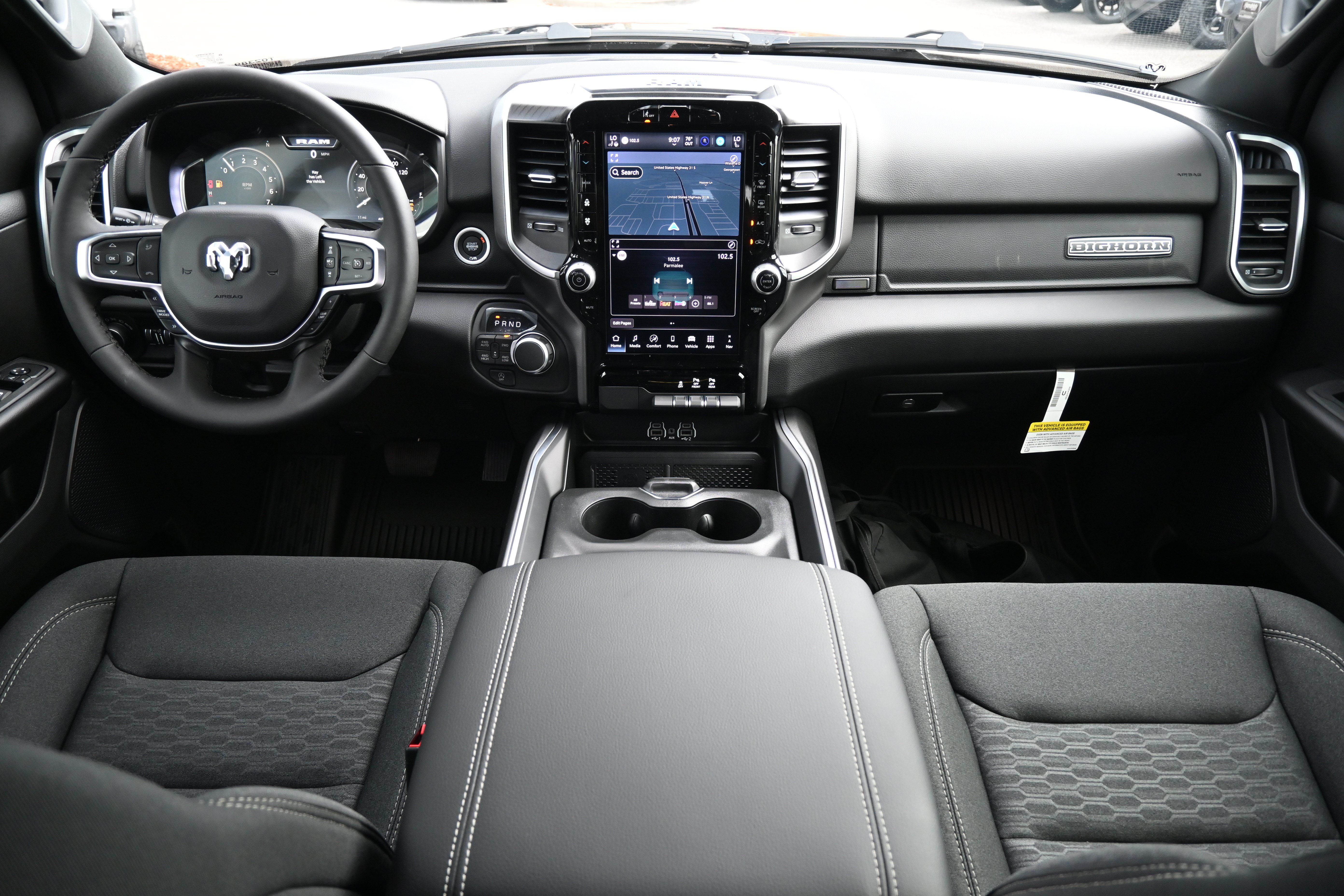 New 2026 RAM 1500 Big Horn AWD/4WD image 27