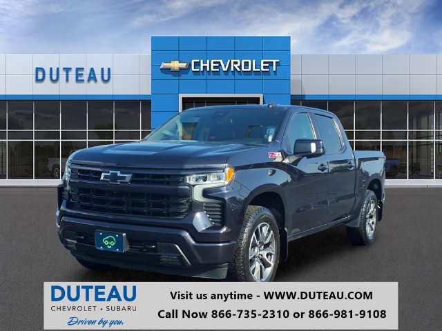 Certified 2022 Chevrolet Silverado 1500 RST w/ RST All Star Premium Package