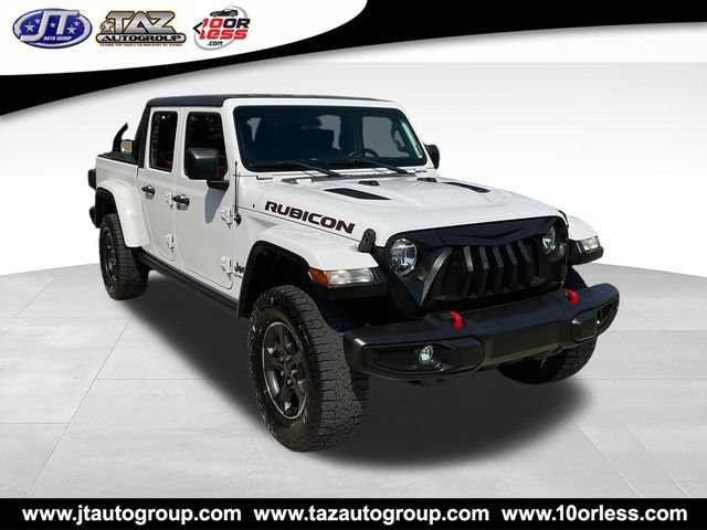 Used 2021 Jeep Gladiator Rubicon w/ Trailer Tow Package AWD/4WD image 1