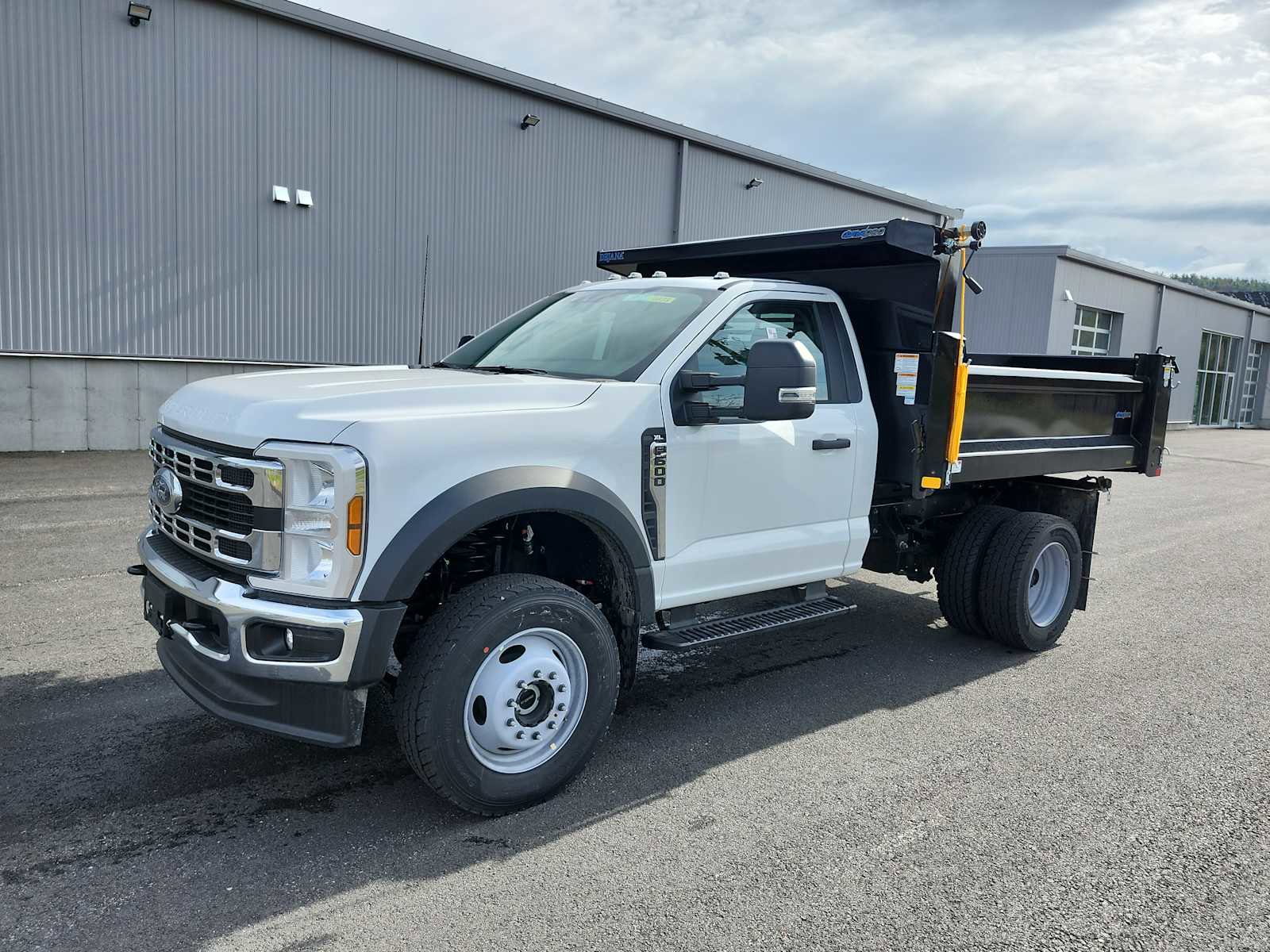 New 2026 Ford F600 4x4 Regular Cab Super Duty w/ XL Chrome Package image 1