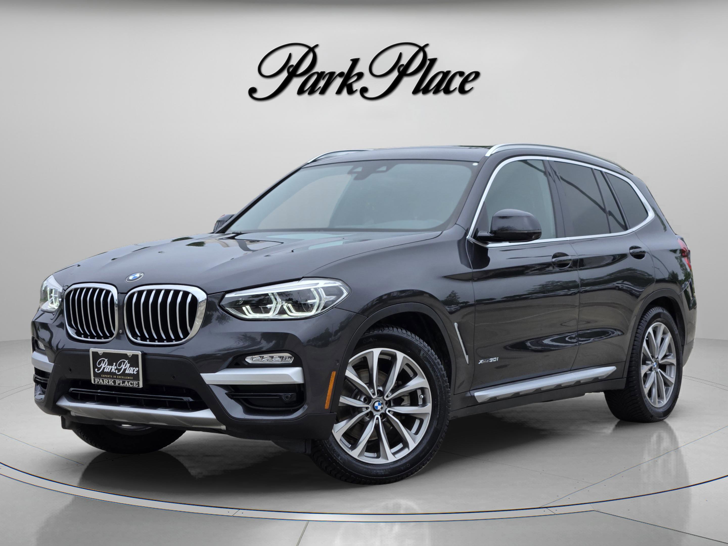 Used 2018 BMW X3 xDrive30i AWD/4WD image 1