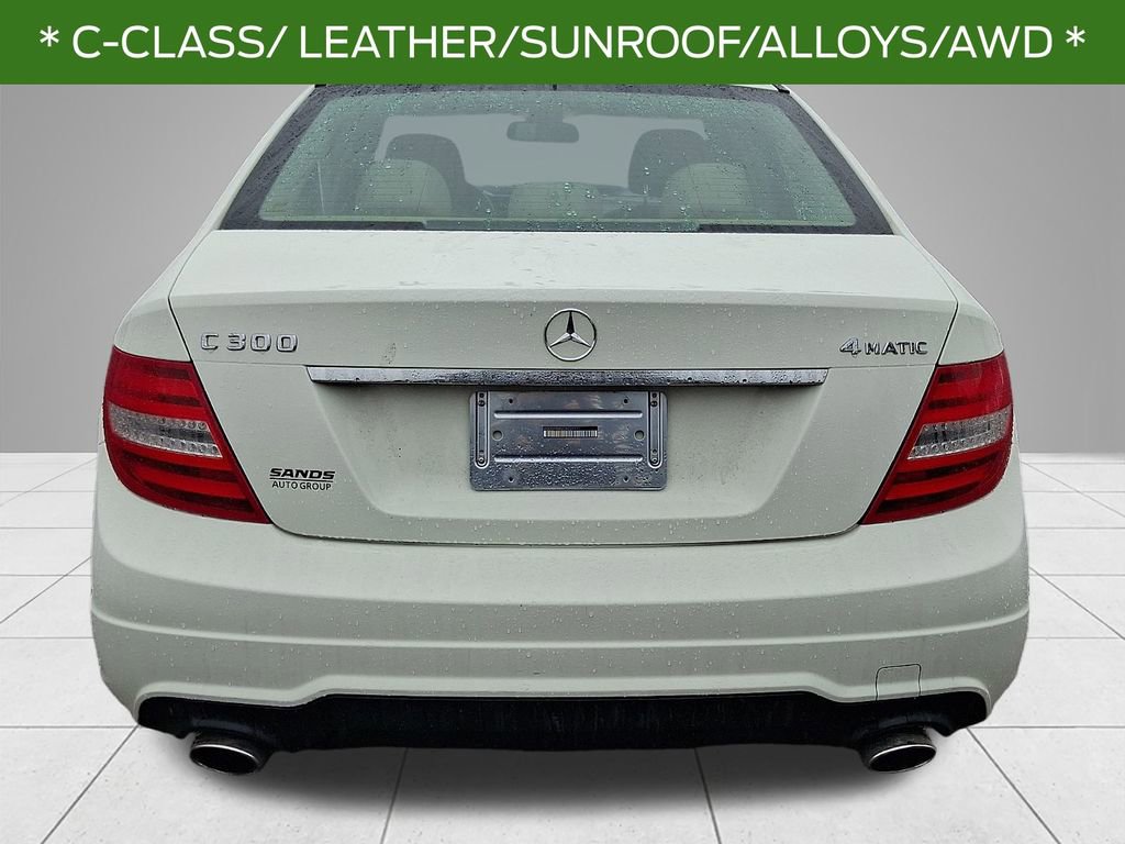 Used 2012 Mercedes-Benz C 300 4MATIC Sedan image 5
