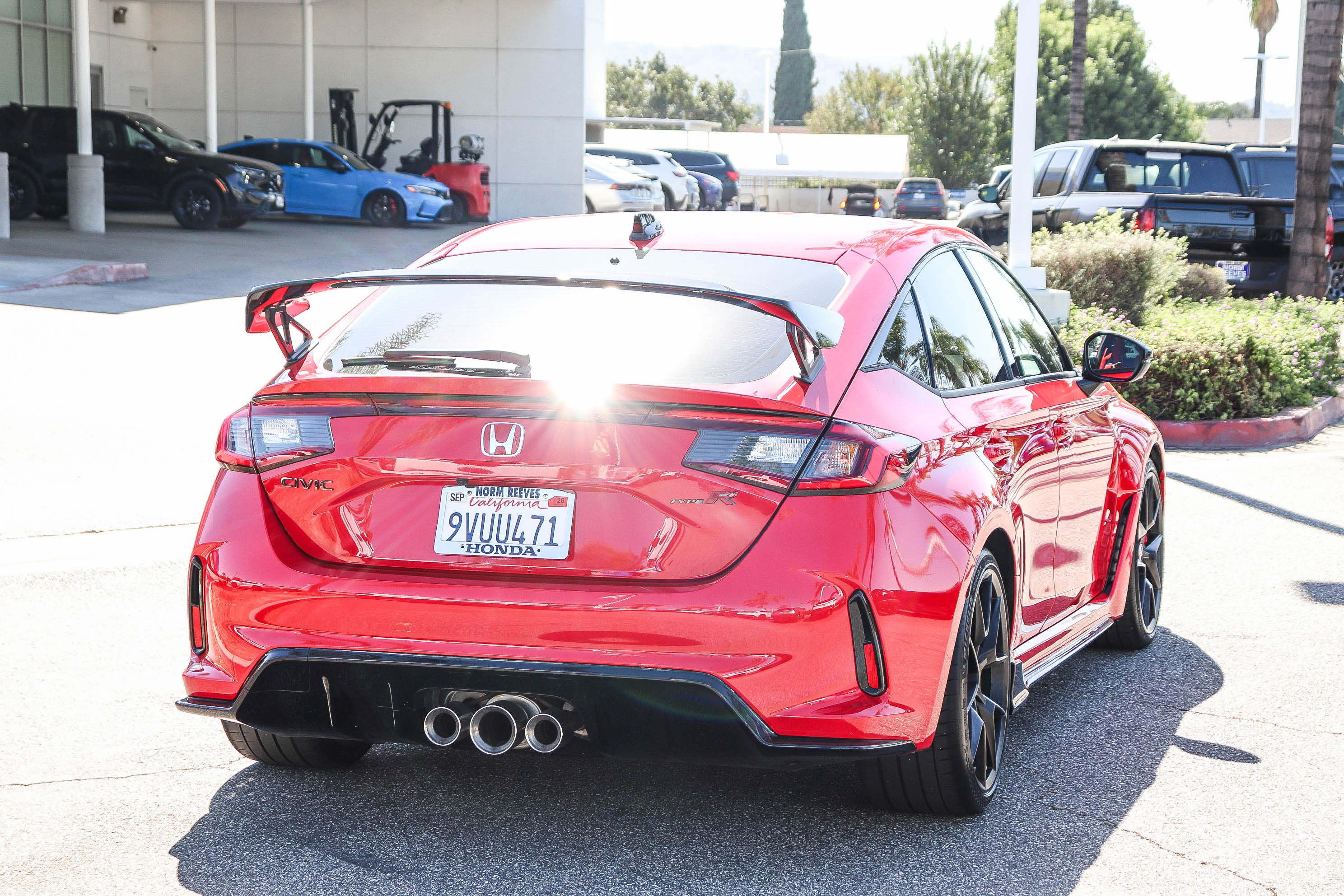 Certified 2025 Honda Civic Type R image 11