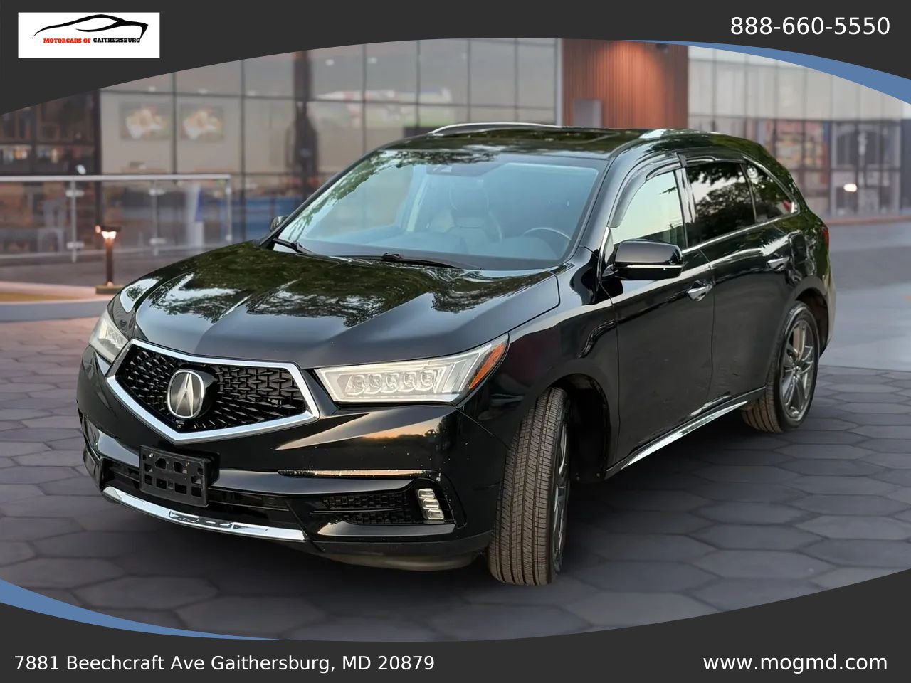 Used 2018 Acura MDX w/ Advance Package AWD/4WD image 1