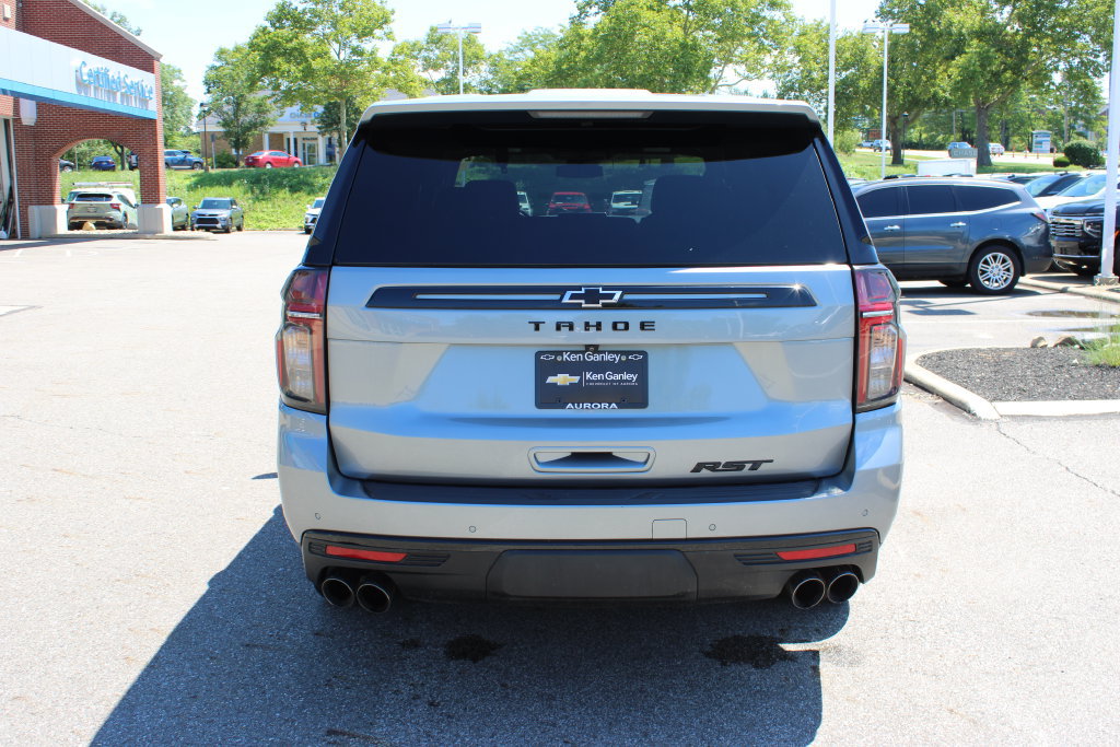 Certified 2023 Chevrolet Tahoe RST w/ RST Performance Edition AWD/4WD image 35