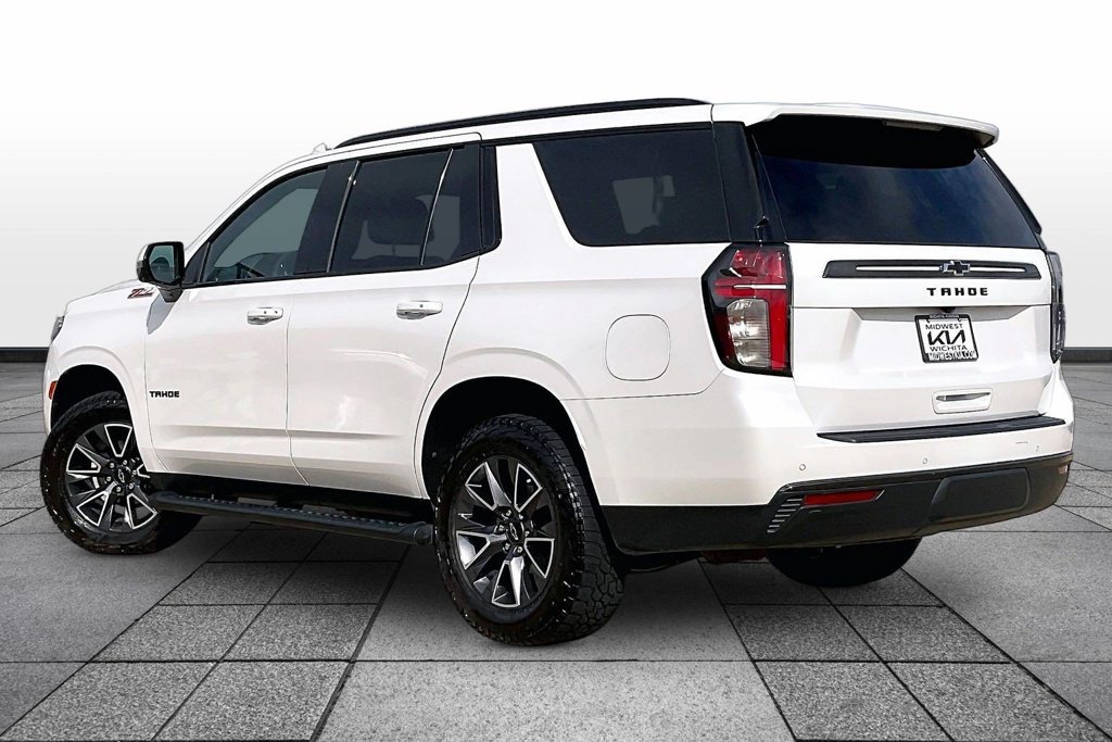 Used 2021 Chevrolet Tahoe Z71 w/ Z71 Signature Package AWD/4WD image 12