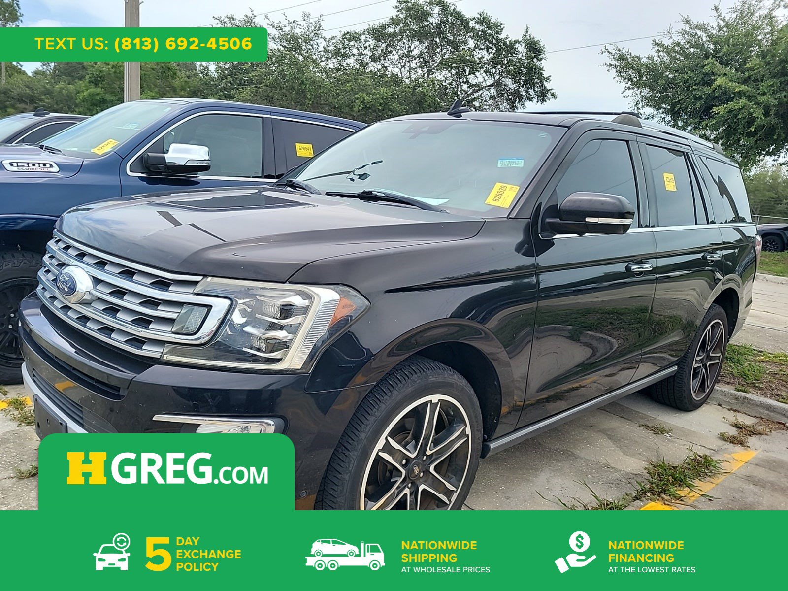 Used 2019 Ford Expedition Limited w/ Special Edition Package