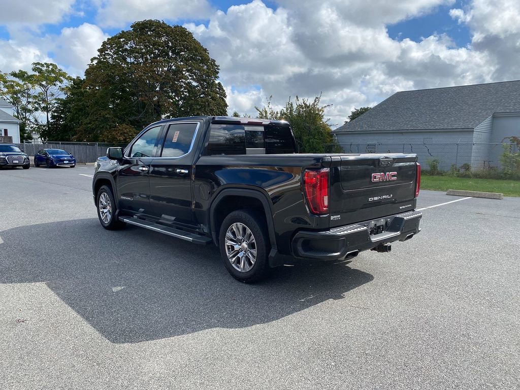 Used 2019 GMC Sierra 1500 Denali w/ Driver Alert Package II AWD/4WD image 8