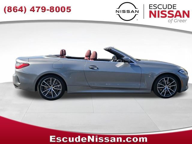 Used 2024 BMW 430i Convertible RWD image 2