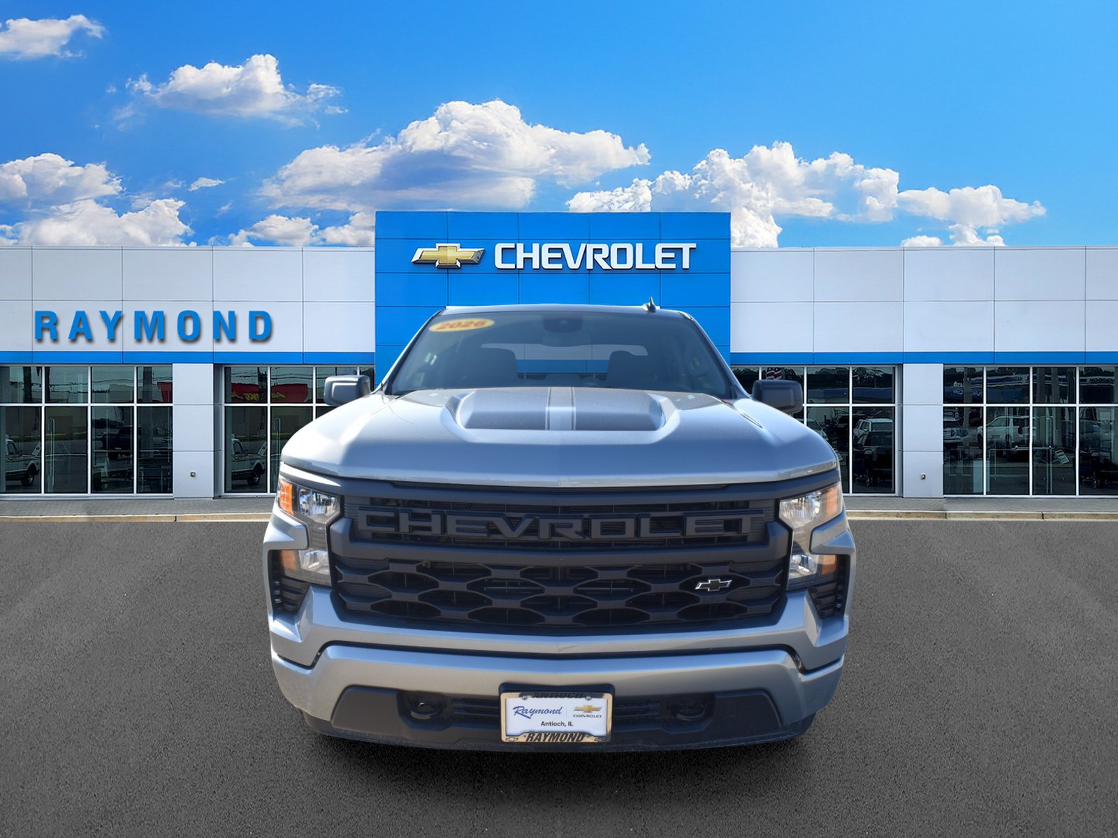 New 2026 Chevrolet Silverado 1500 Custom w/ Rally Edition AWD/4WD image 9