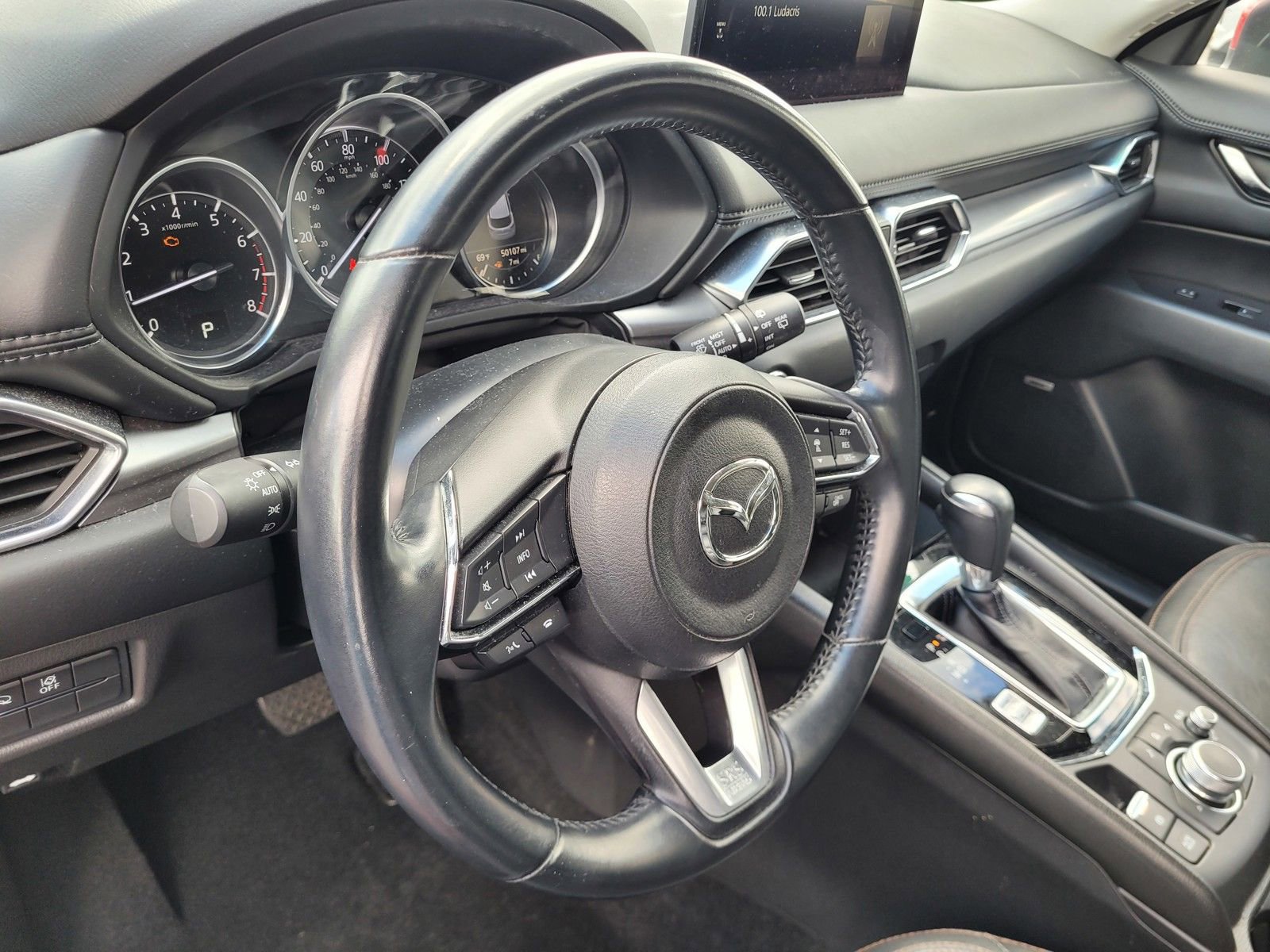 Used 2021 MAZDA CX-5 Touring w/ Touring Preferred SV Package AWD/4WD image 12