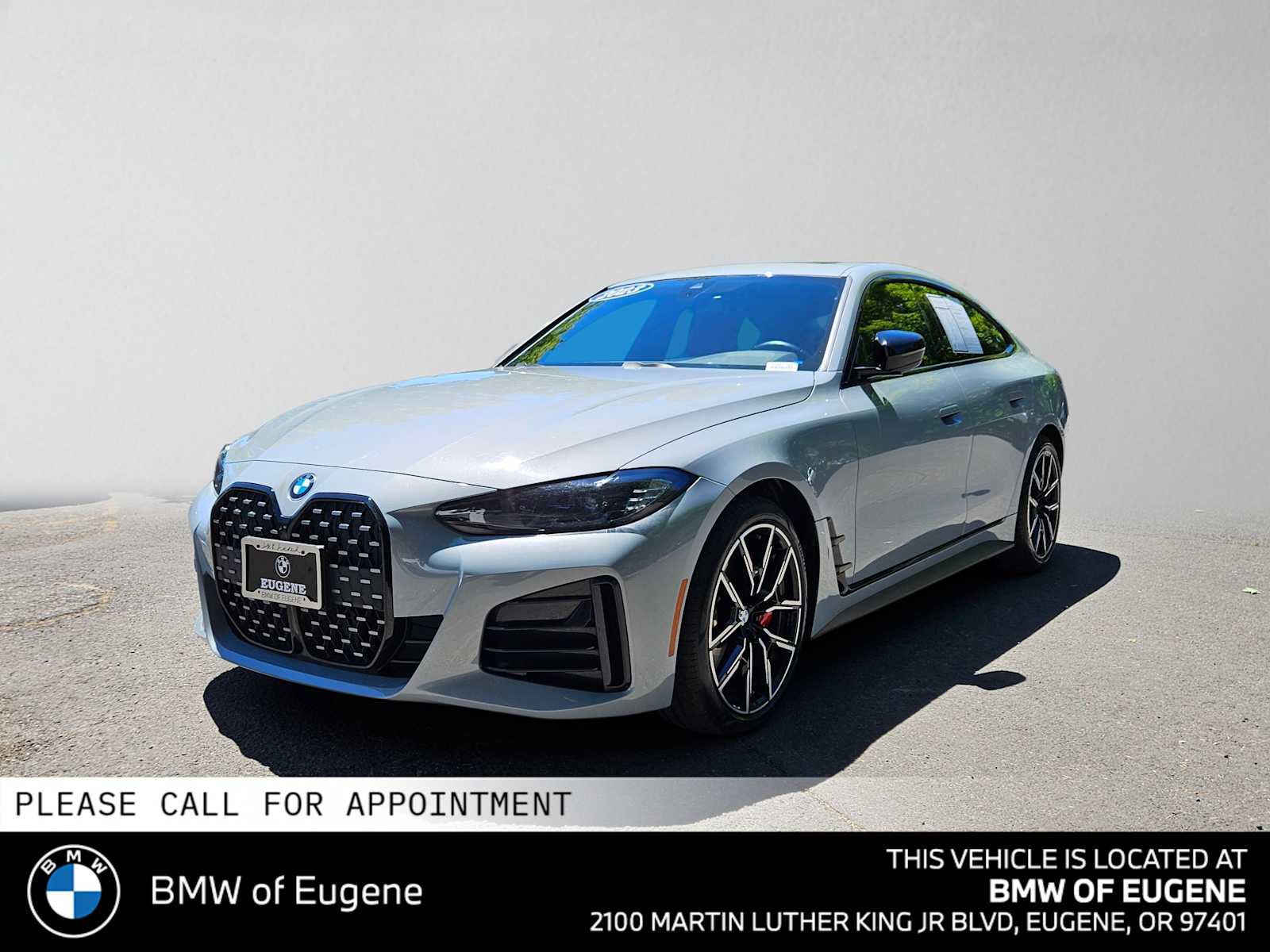 Used 2023 BMW 430i Gran Coupe xDrive w/ M Sport Package AWD/4WD image 7