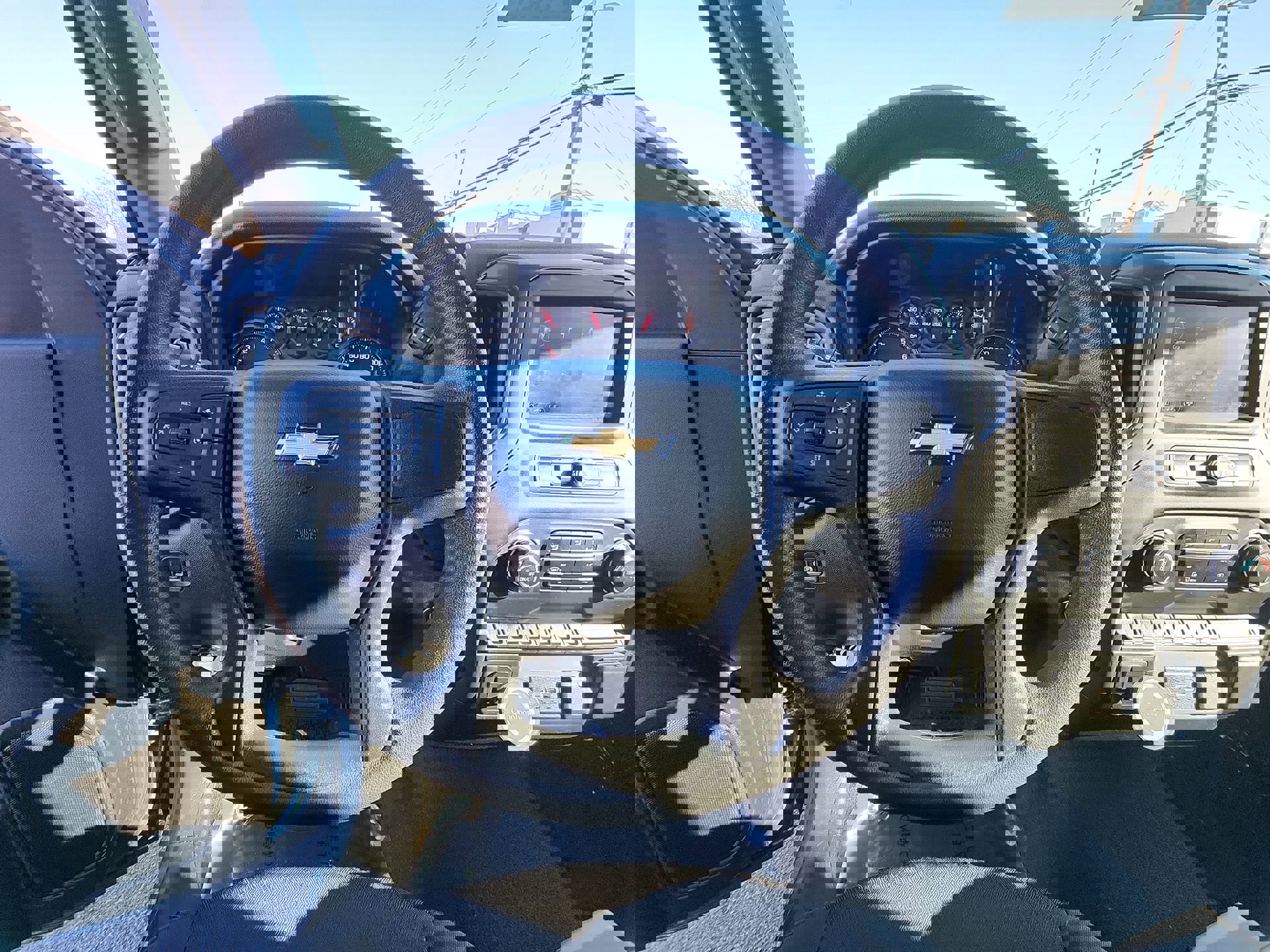 Used 2024 Chevrolet Silverado 1500 Custom w/ LPO, Dark Essentials Package image 11