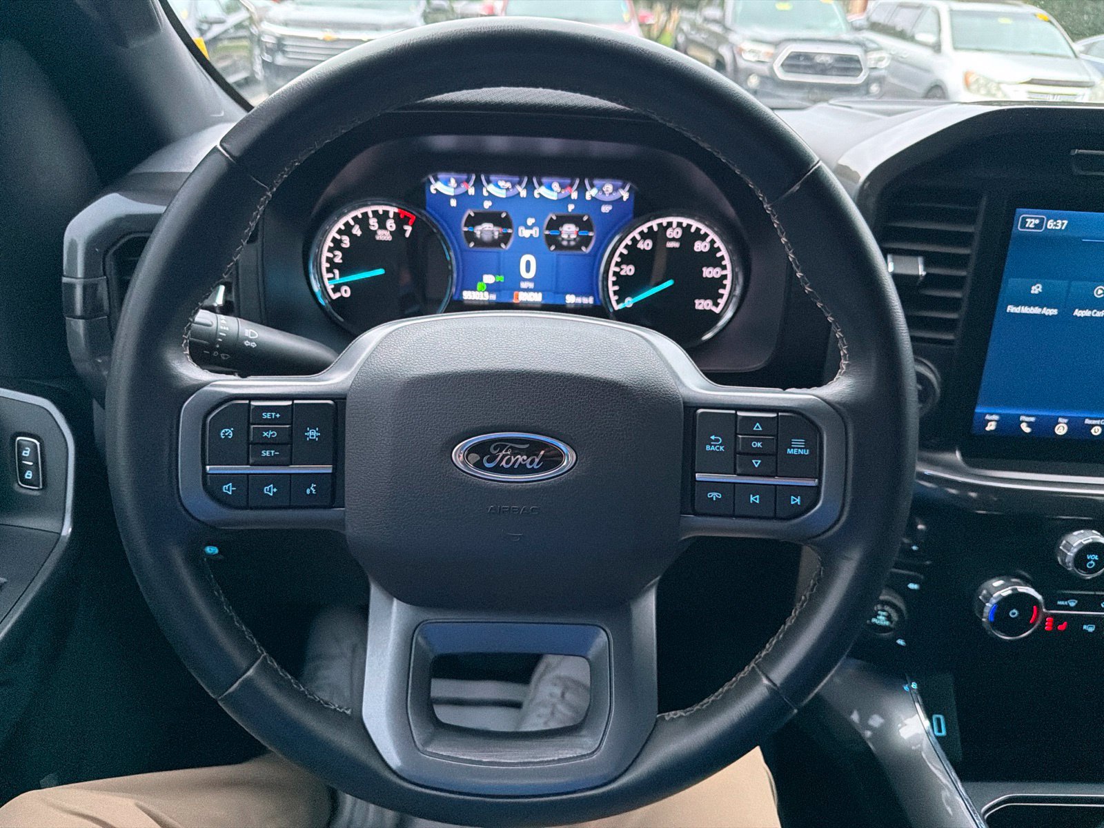 Used 2023 Ford F150 XLT w/ Equipment Group 302A High AWD/4WD image 13