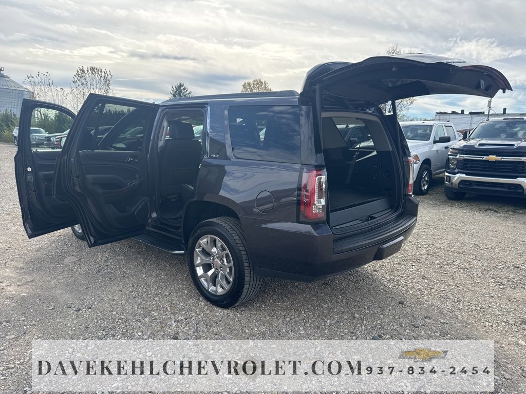 Used 2017 GMC Yukon SLT image 12