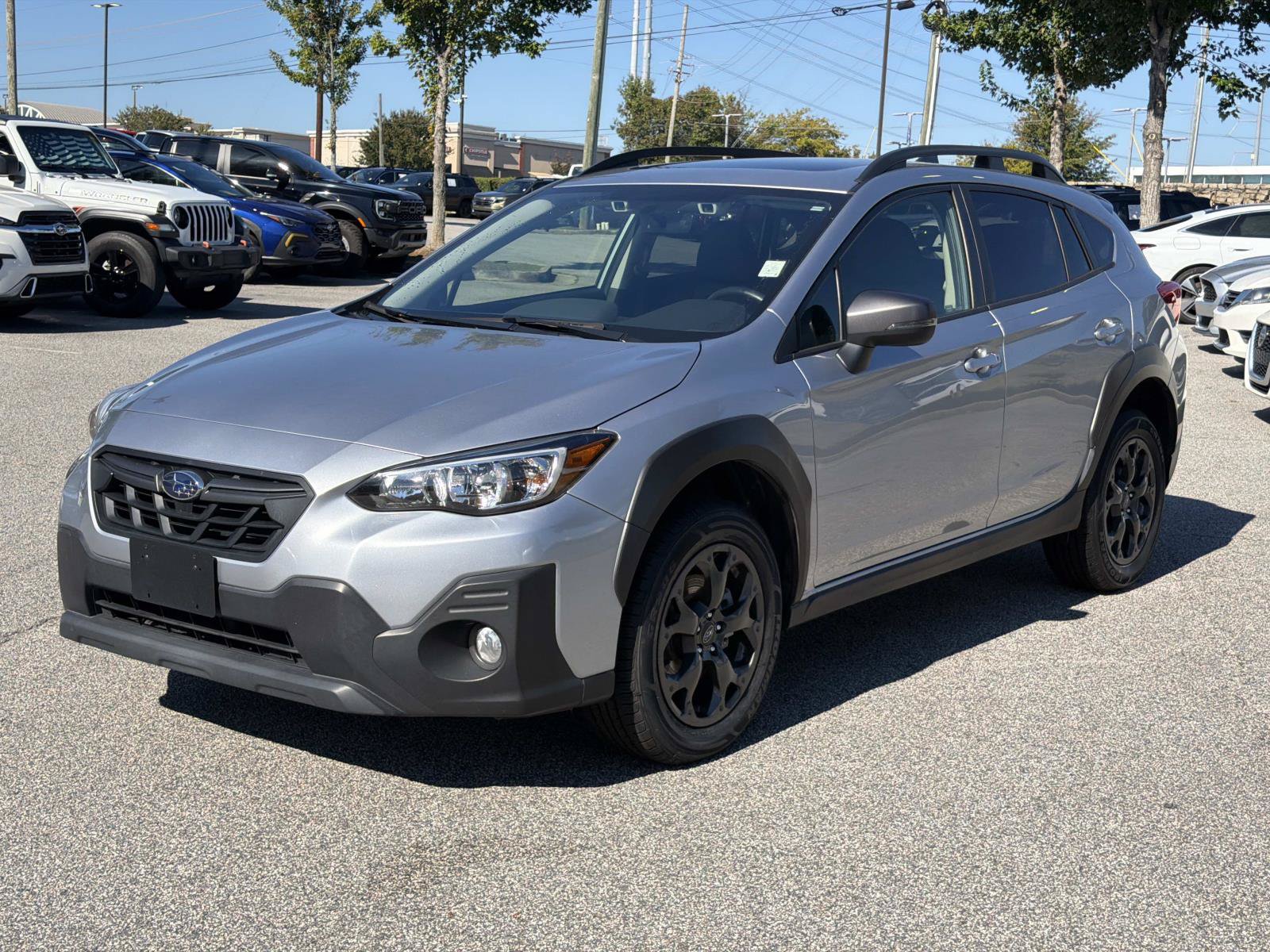 Used 2023 Subaru Crosstrek 2.5i Sport AWD/4WD image 6